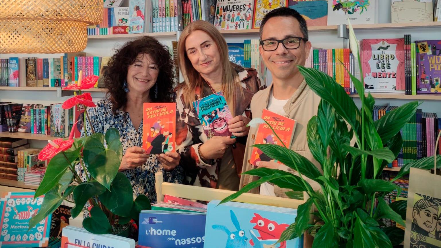 Feria del libro de Valencia